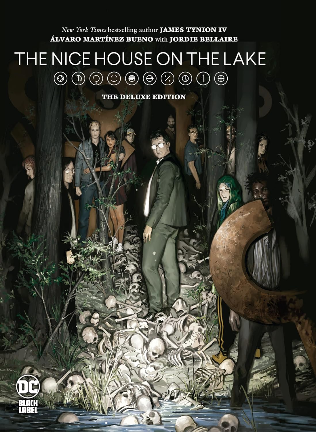 The Nice House on The Lake cover